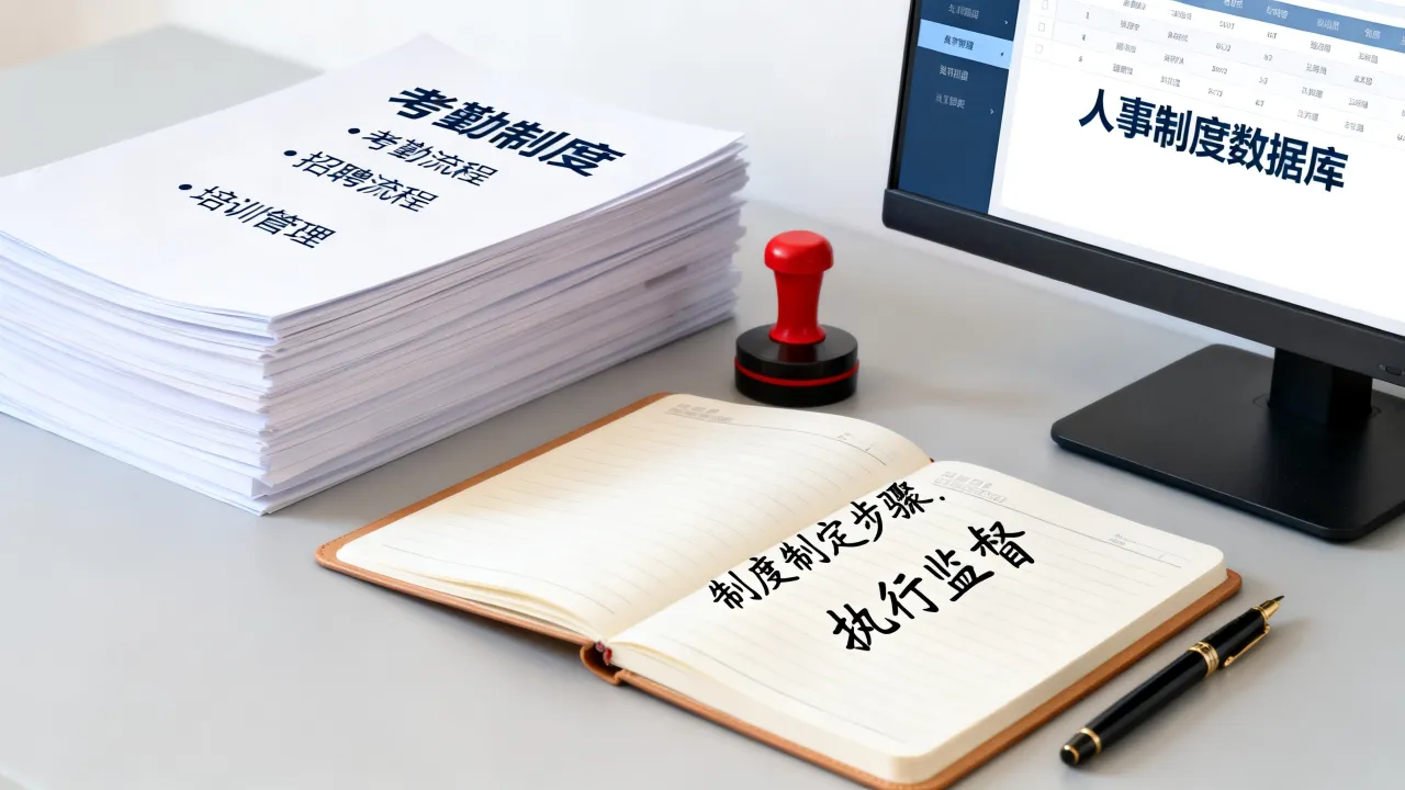 人事科工作制度主要包括哪些内容,如何科学制定和执行?