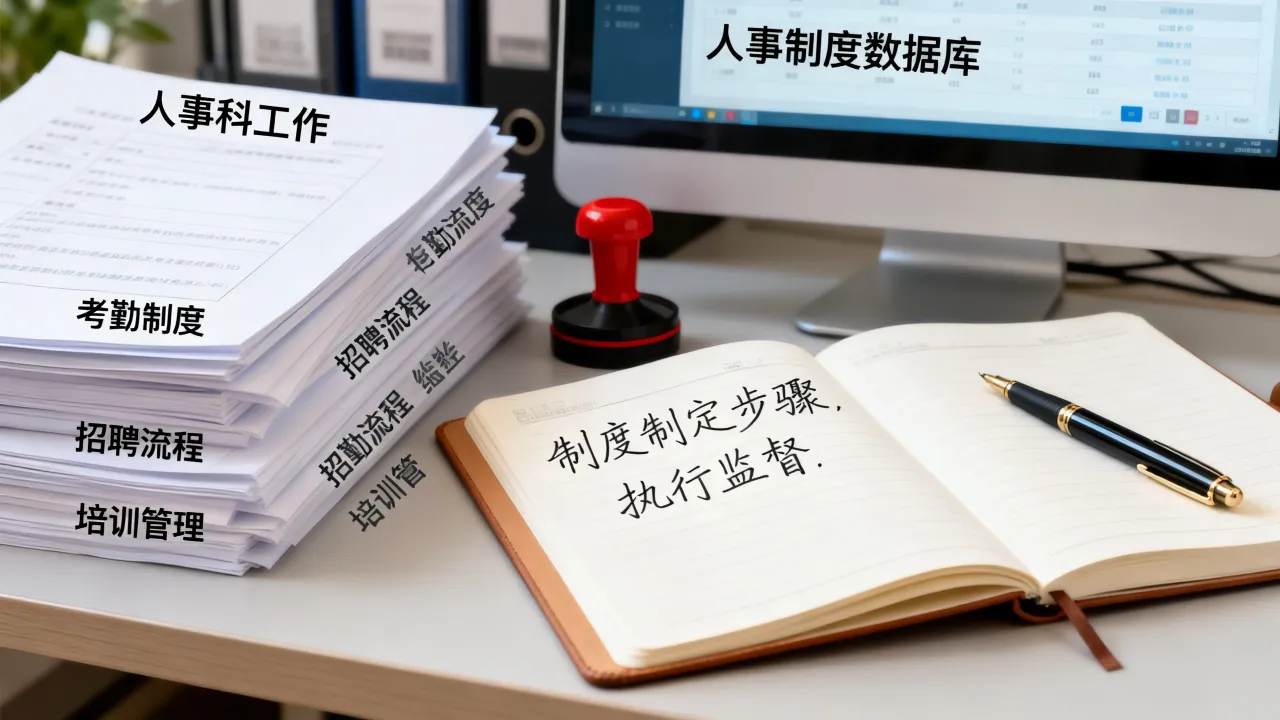 人事科工作制度主要包括哪些内容，如何科学制定和执行？-图2