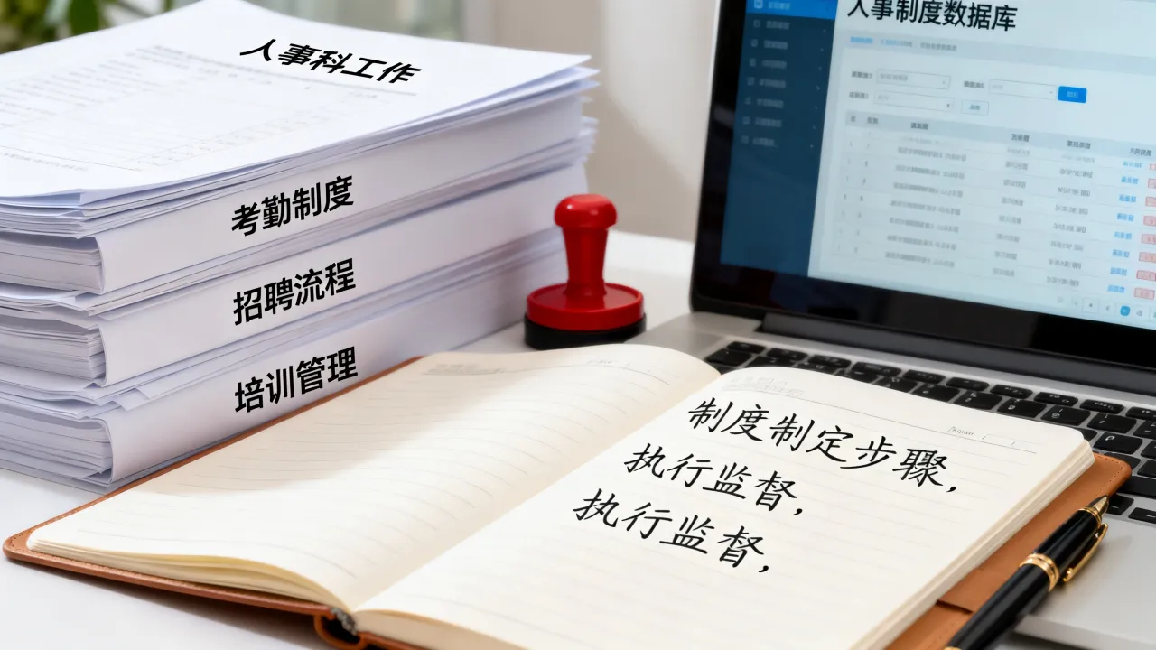 人事科工作制度主要包括哪些内容，如何科学制定和执行？-图3
