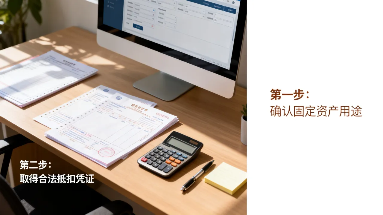 固定资产进项如何抵扣，固定资产进项税抵扣怎么操作