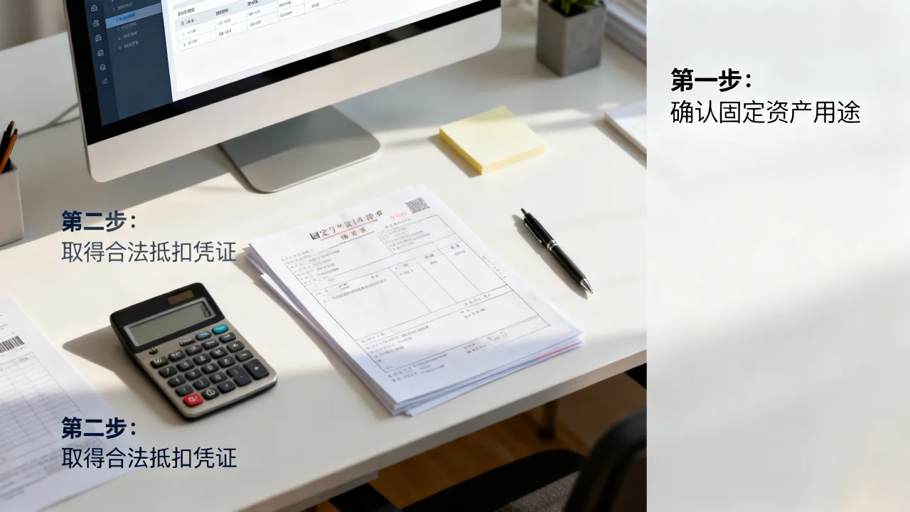 固定资产进项如何抵扣，固定资产进项税抵扣怎么操作-图3