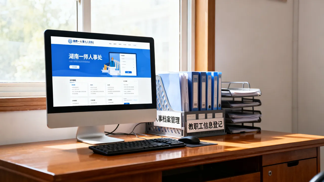 湖南一师人事处是干什么的,湖南一师人事处官网入口在哪?-图2 湖南一师人事处是干什么的,湖南一师人事处官网入口在哪?-图2