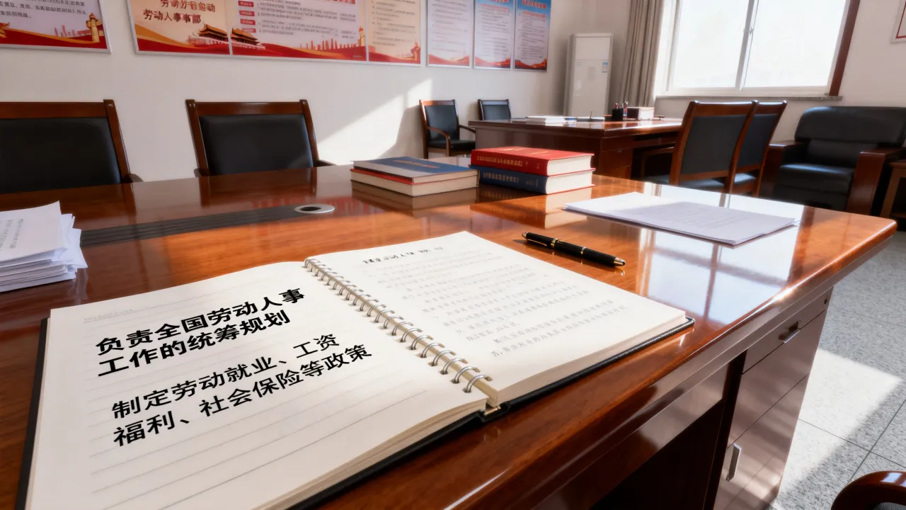 国家劳动人事部是什么部门,国家劳动人事部有哪些职责?