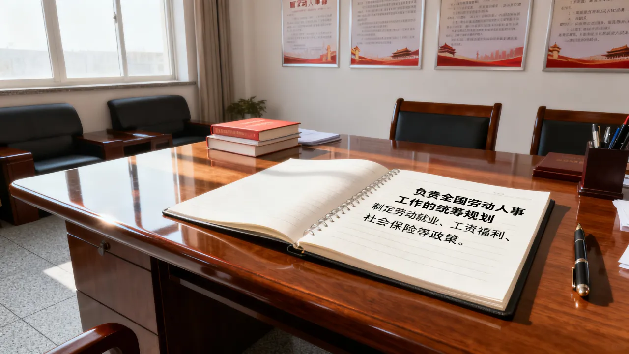 国家劳动人事部是什么部门,国家劳动人事部有哪些职责?-图2 国家劳动人事部是什么部门,国家劳动人事部有哪些职责?-图2