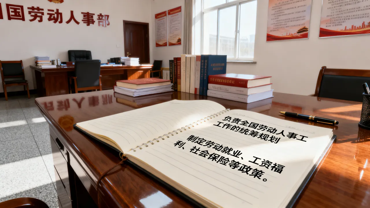 国家劳动人事部是什么部门,国家劳动人事部有哪些职责?-图3 国家劳动人事部是什么部门,国家劳动人事部有哪些职责?-图3