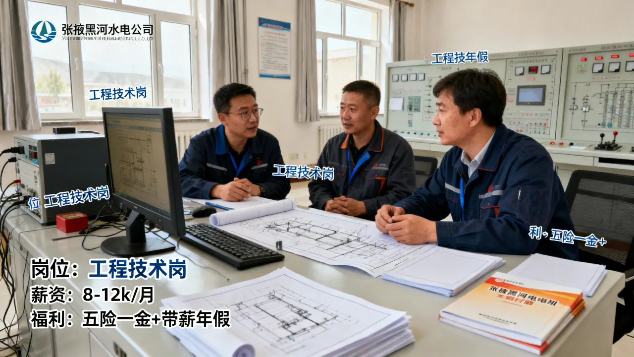 张掖黑河水电招聘岗位多吗？薪资待遇怎么样