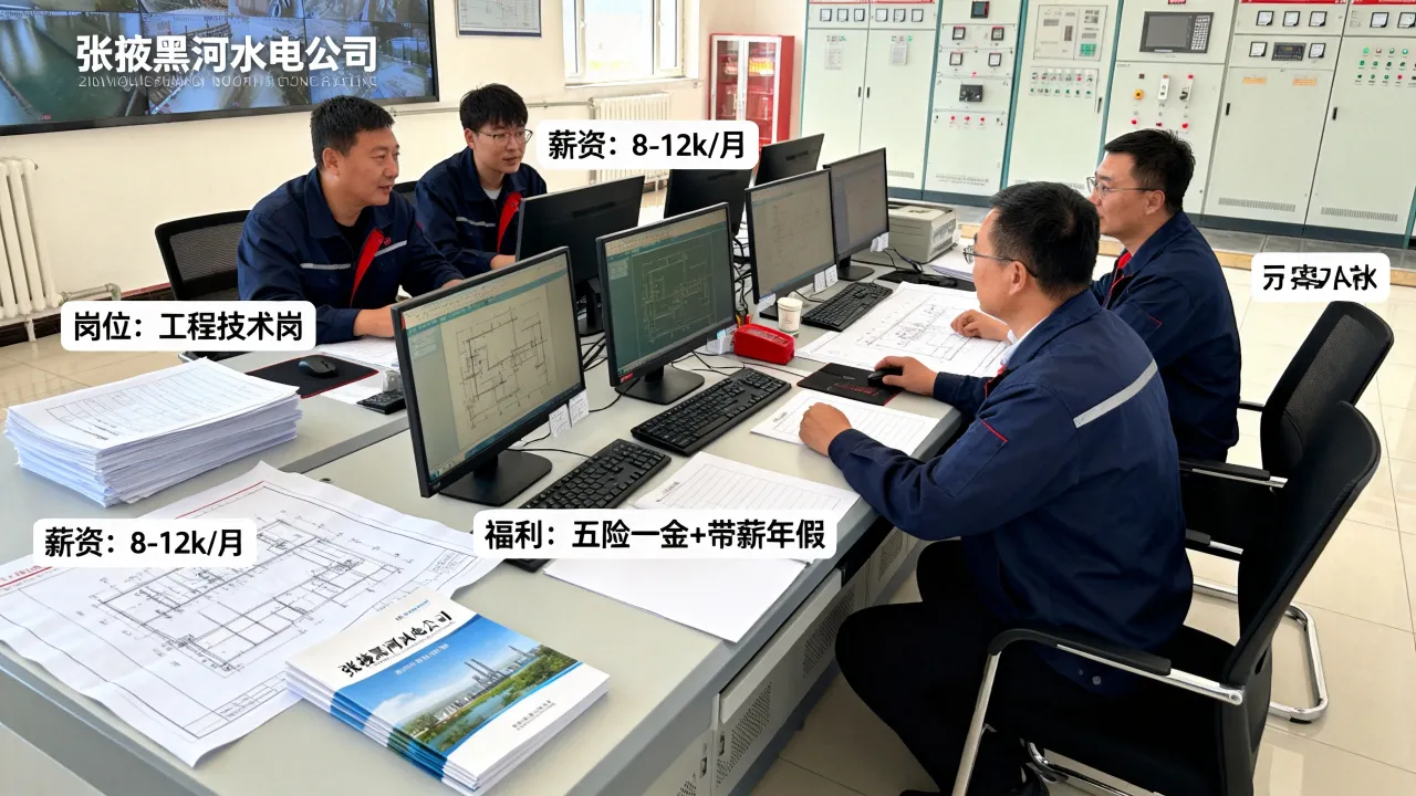 张掖黑河水电招聘岗位多吗?薪资待遇怎么样-图2 张掖黑河水电招聘岗位多吗?薪资待遇怎么样-图2