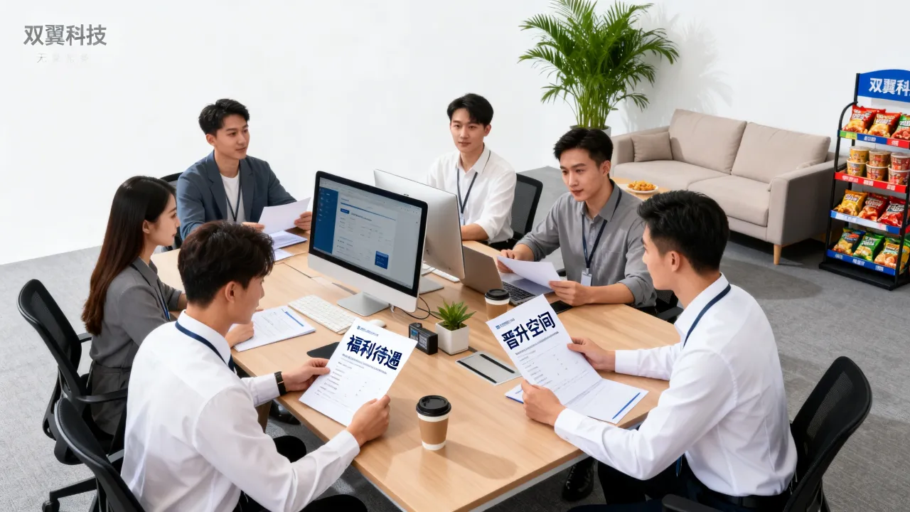 双翼科技招聘怎么样？福利待遇和晋升空间如何
