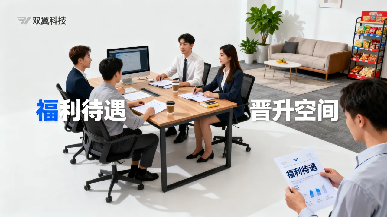 双翼科技招聘怎么样?福利待遇和晋升空间如何-图3 双翼科技招聘怎么样?福利待遇和晋升空间如何-图3