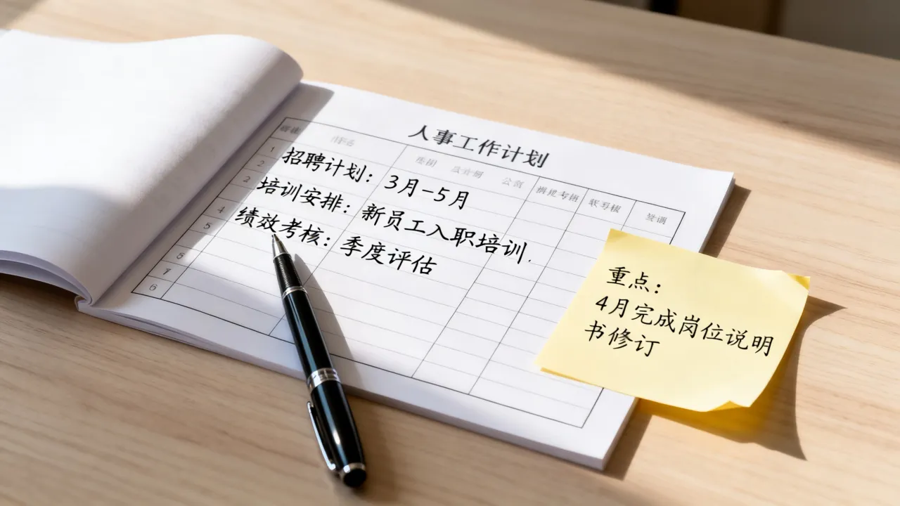 人事工作计划表怎么写?人事工作计划表模板大全-图3 人事工作计划表怎么写?人事工作计划表模板大全-图3