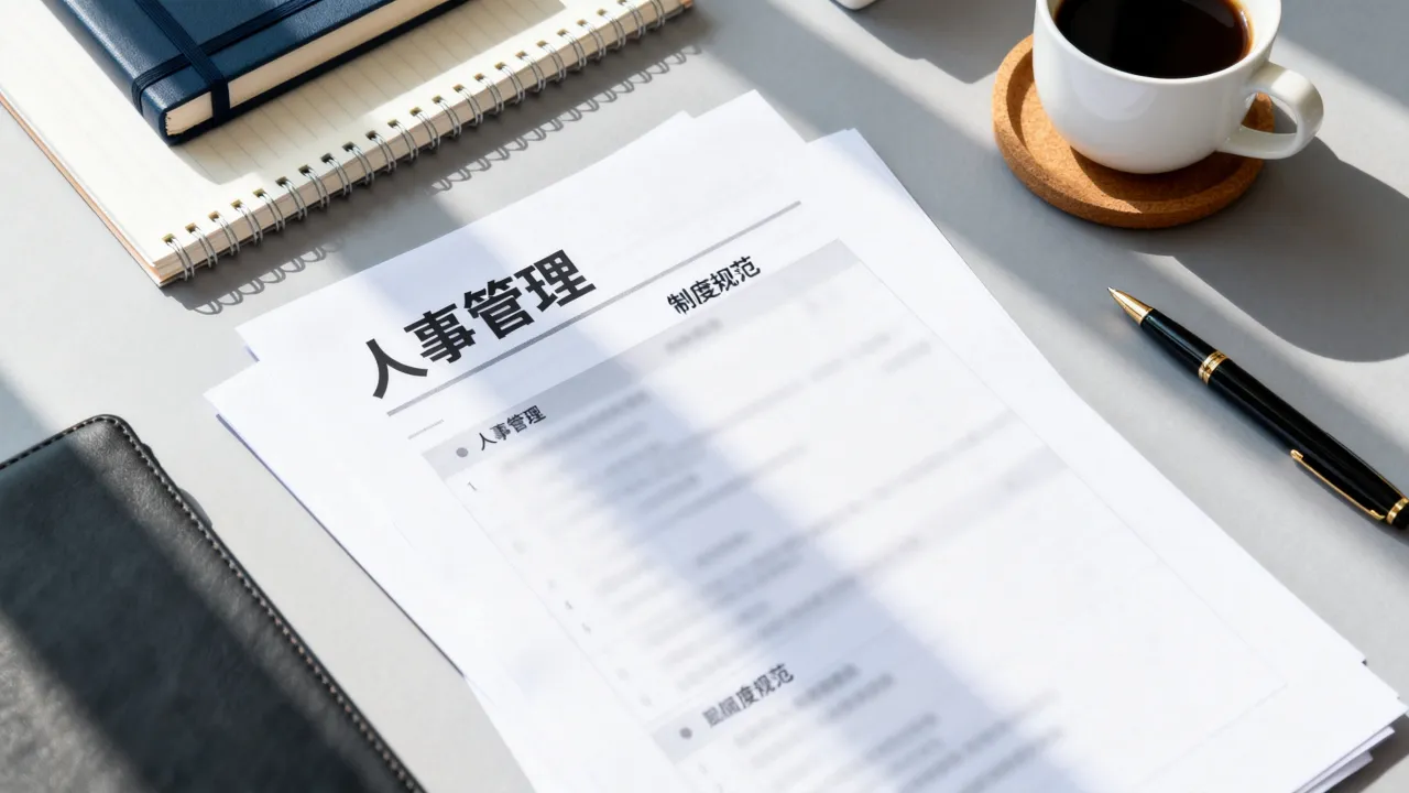 人事管理制度PPT怎么写?人事管理制度PPT模板大全