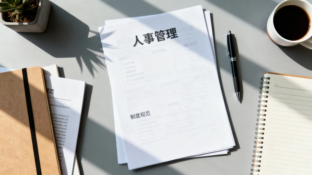 人事管理制度PPT怎么写?人事管理制度PPT模板大全-图3 人事管理制度PPT怎么写?人事管理制度PPT模板大全-图3