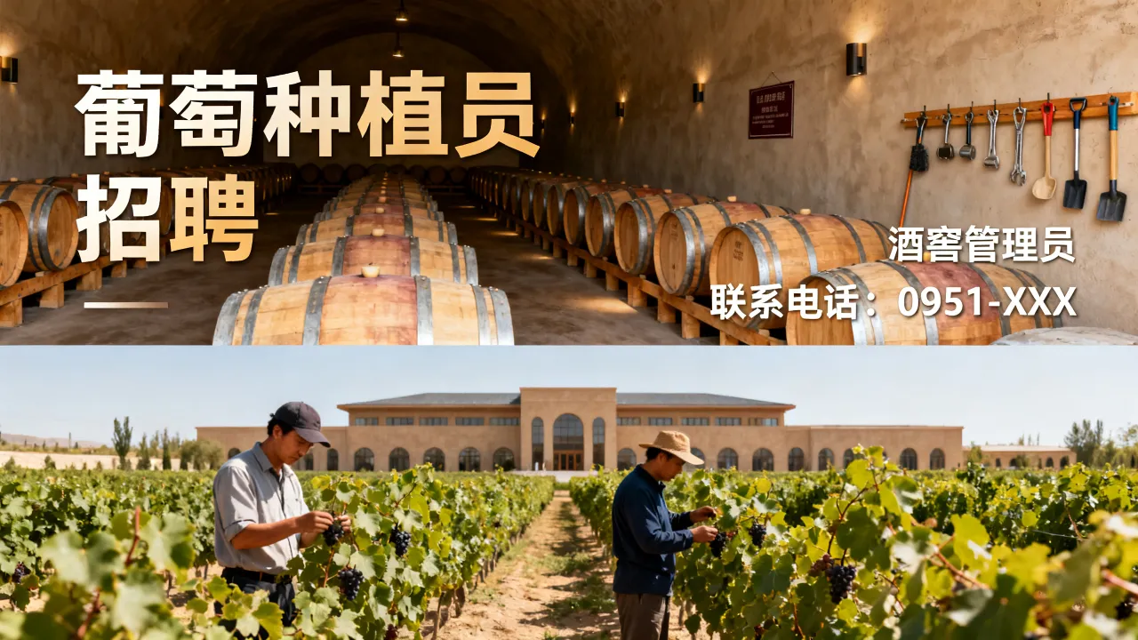 宁夏酒庄招聘信息哪里找?好找工作吗-图2 宁夏酒庄招聘信息哪里找?好找工作吗-图2