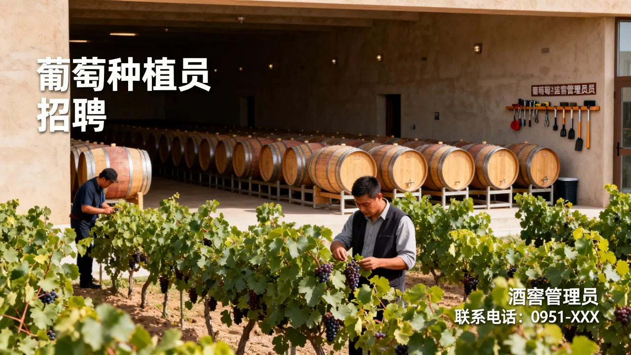 宁夏酒庄招聘信息哪里找?好找工作吗-图3 宁夏酒庄招聘信息哪里找?好找工作吗-图3