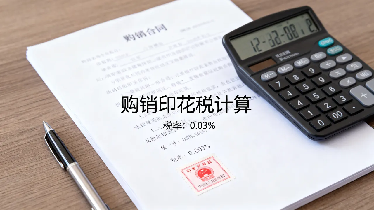 购销印花税如何计算,购销合同印花税税率是多少-图2 购销印花税如何计算,购销合同印花税税率是多少-图2