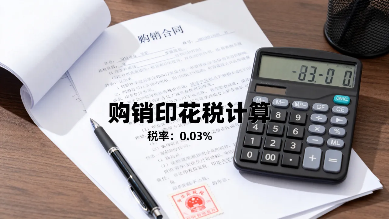 购销印花税如何计算,购销合同印花税税率是多少-图3 购销印花税如何计算,购销合同印花税税率是多少-图3