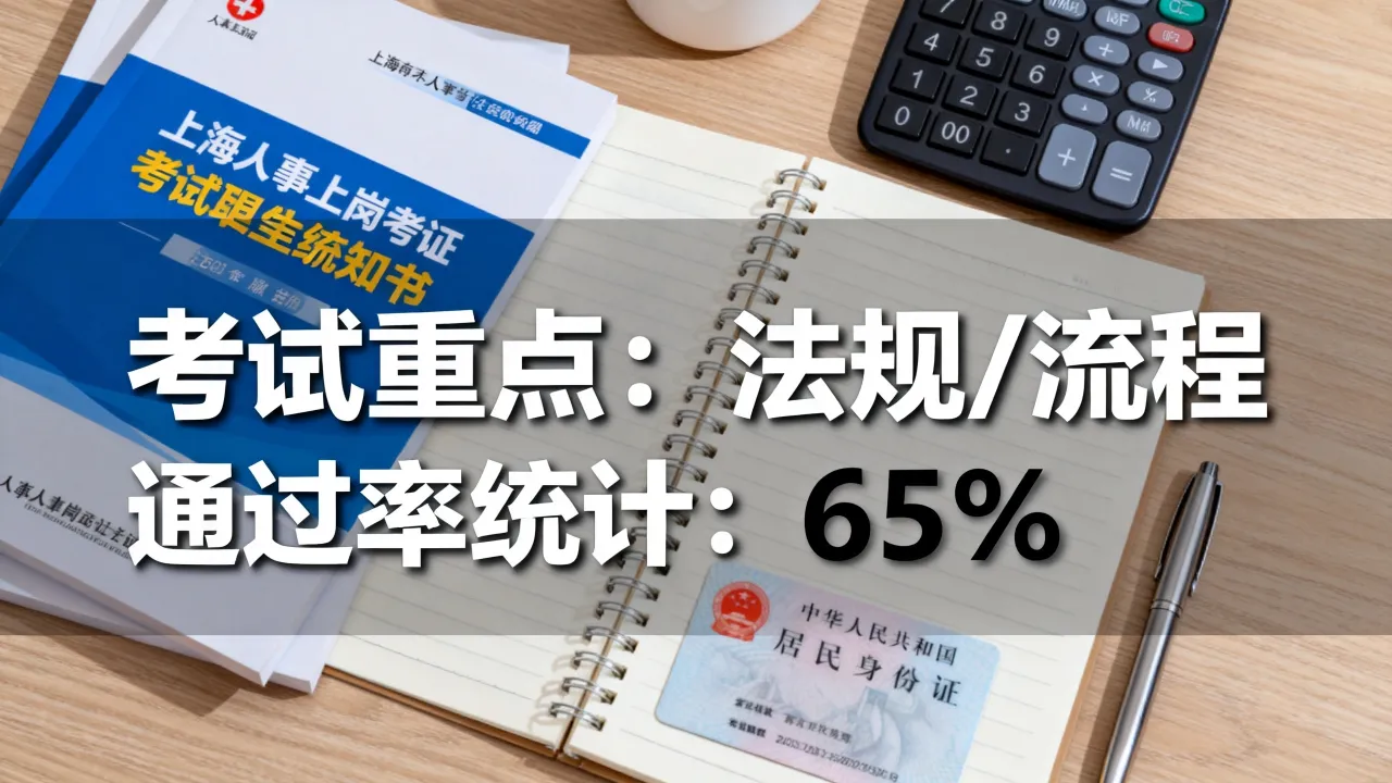 上海人事上岗证考试好考吗,通过率怎么样?