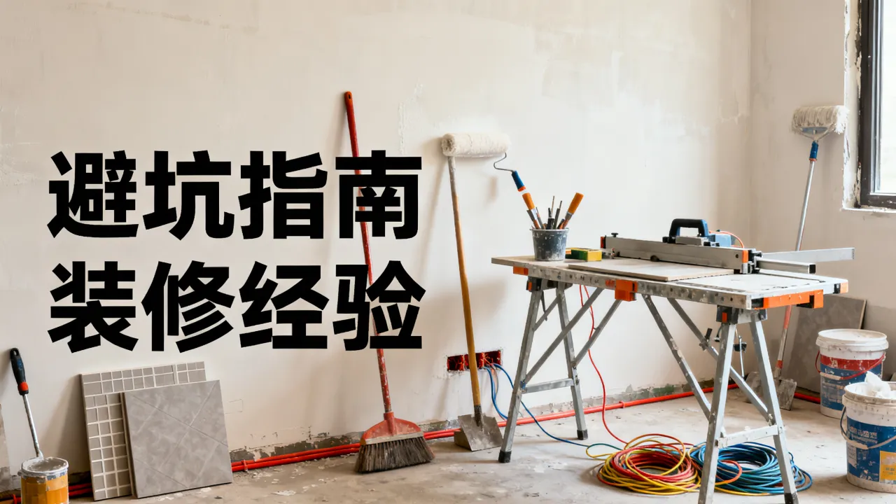 装修经验怎么写？新房装修避坑指南有哪些？