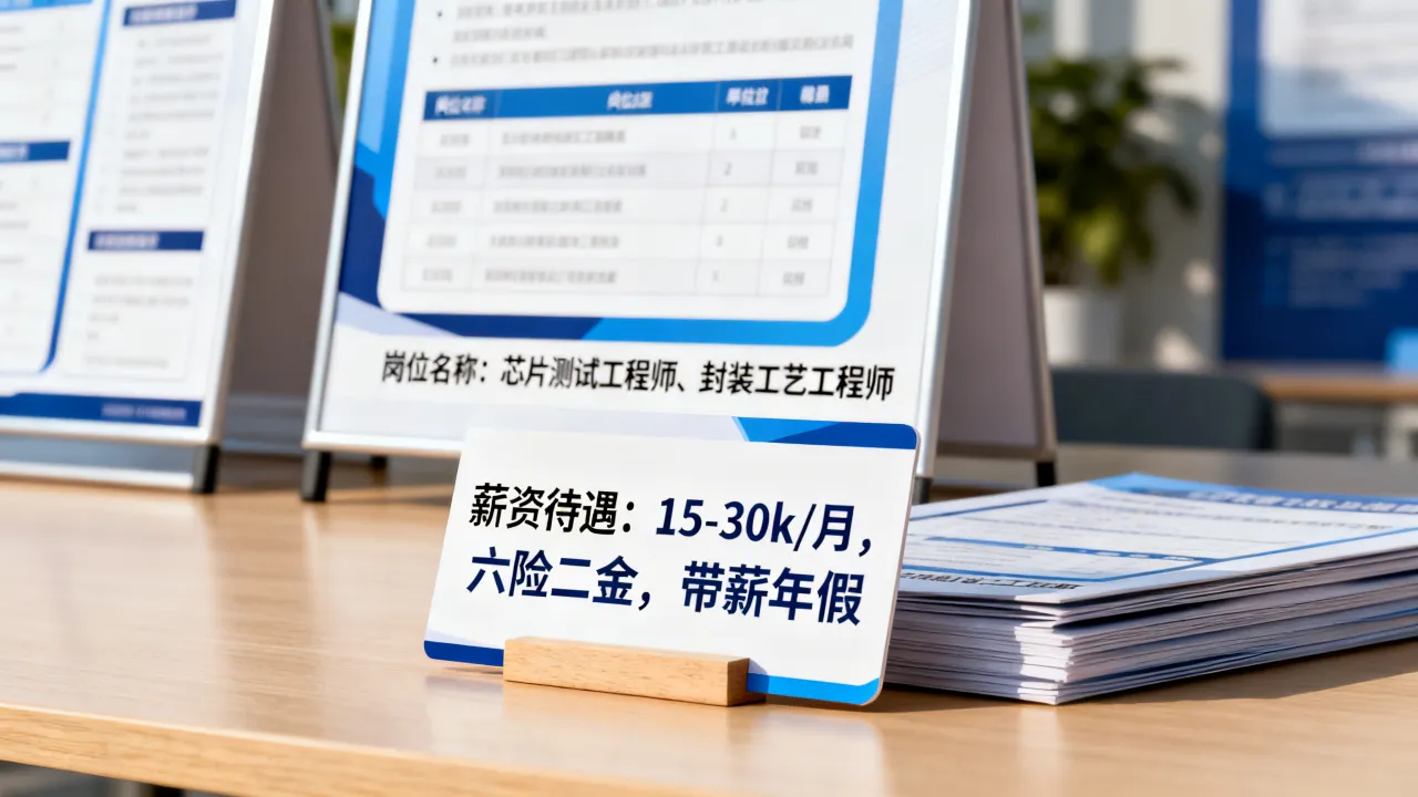 江苏长电科技招聘岗位有哪些,薪资待遇怎么样-图1 江苏长电科技招聘岗位有哪些,薪资待遇怎么样-图1