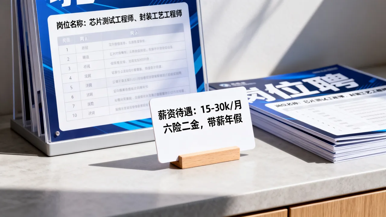 江苏长电科技招聘岗位有哪些,薪资待遇怎么样-图2 江苏长电科技招聘岗位有哪些,薪资待遇怎么样-图2