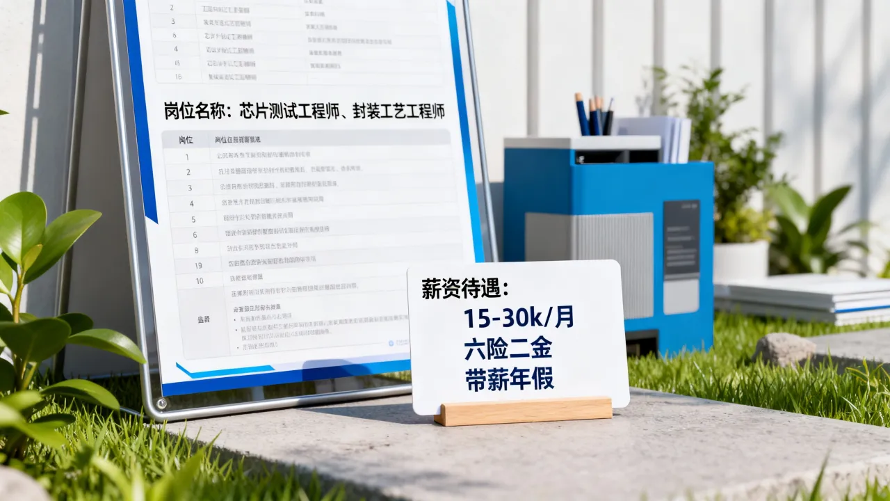 江苏长电科技招聘岗位有哪些,薪资待遇怎么样-图3 江苏长电科技招聘岗位有哪些,薪资待遇怎么样-图3