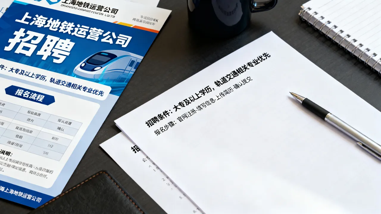 上海地铁运营公司招聘条件有哪些,怎么报名?-图1 上海地铁运营公司招聘条件有哪些,怎么报名?-图1