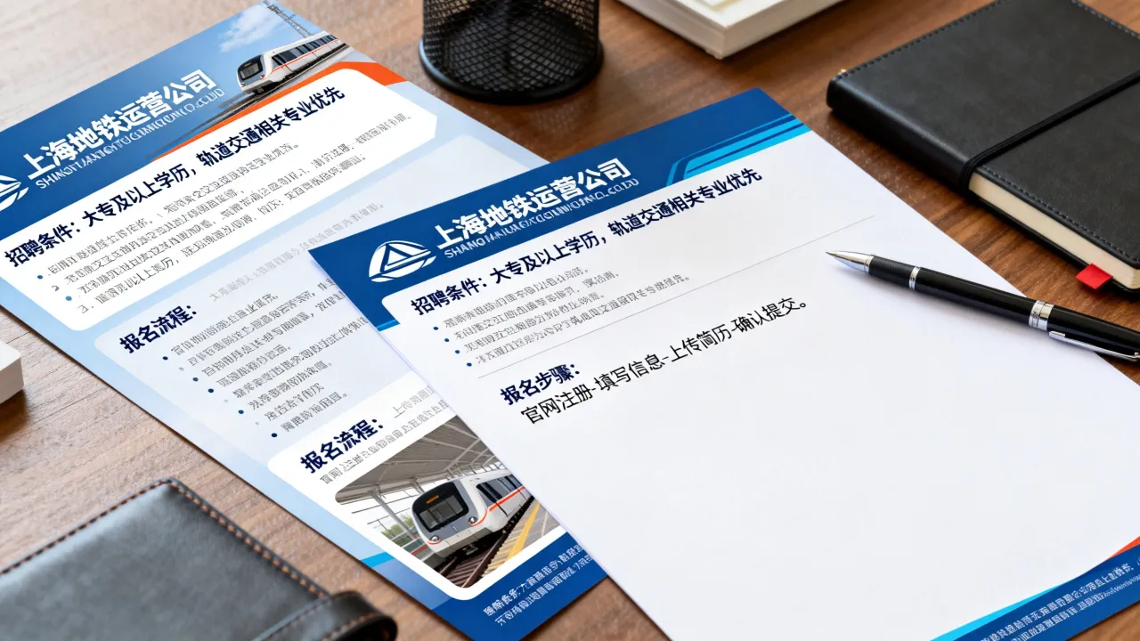 上海地铁运营公司招聘条件有哪些,怎么报名?-图2 上海地铁运营公司招聘条件有哪些,怎么报名?-图2