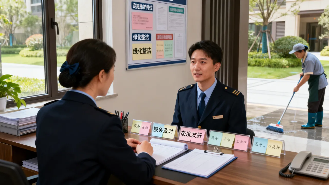 宸隆物业怎么样,服务管理好不好业主评价如何