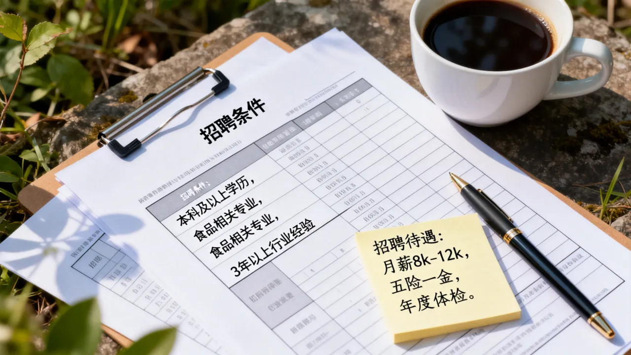 安记食品招聘条件有哪些?,安记食品招聘待遇如何
