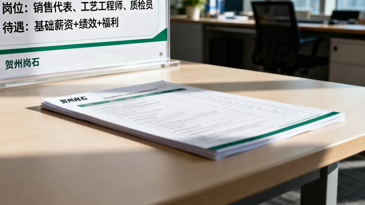 贺州岗石招聘有哪些岗位?,贺州岗石招聘待遇怎么样