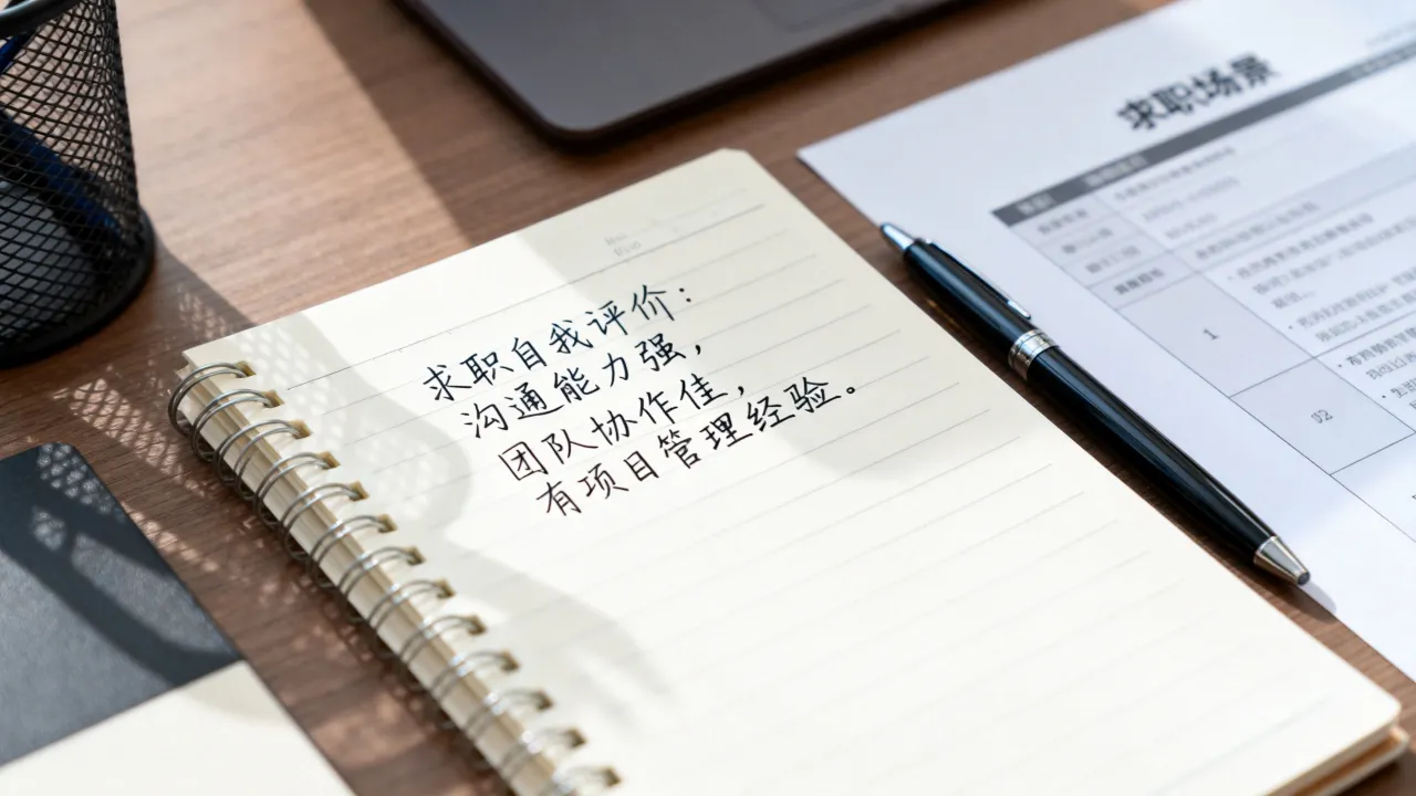 求职自我评价怎么些？怎么写才能打动HR，求职自我评价范文