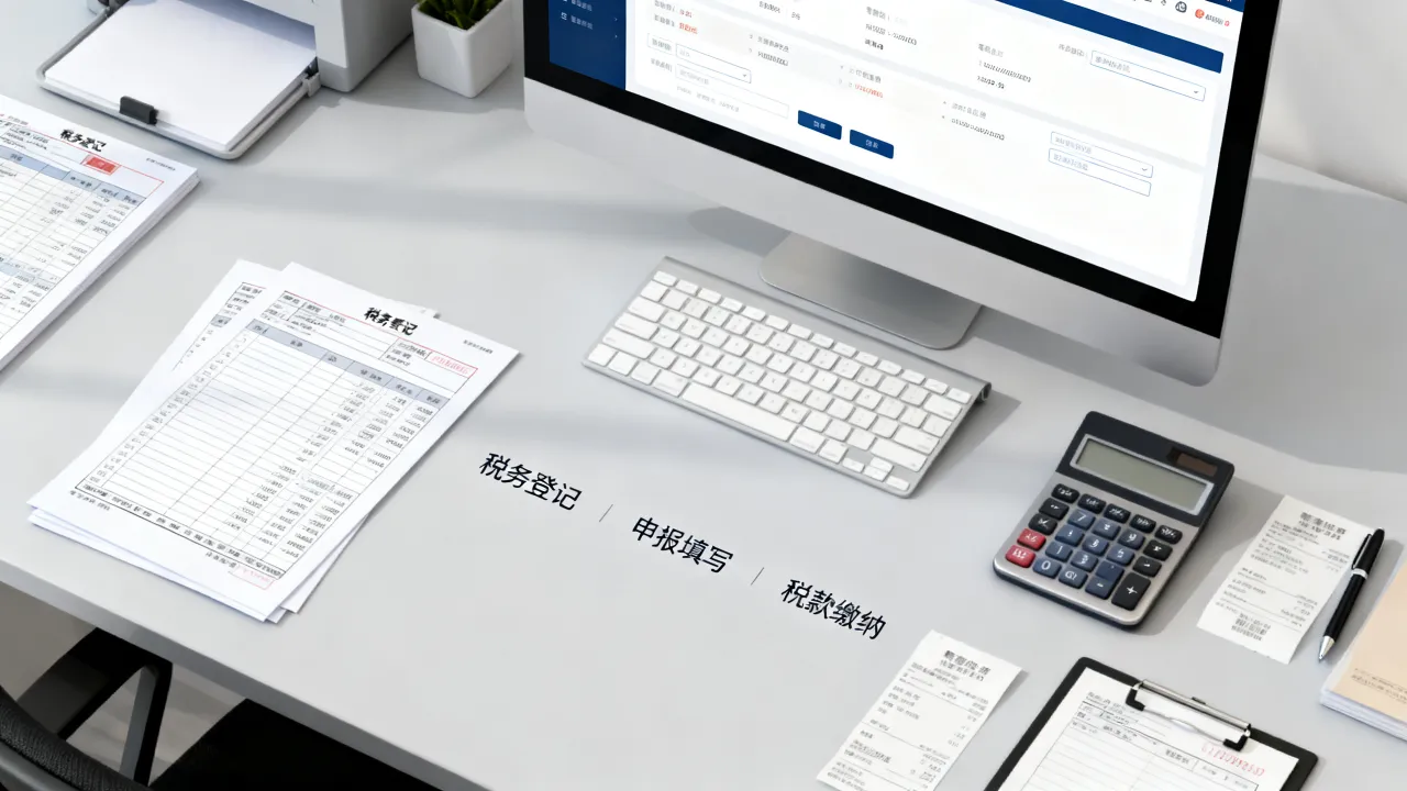 零售企业如何纳税?零售业税务申报流程详解