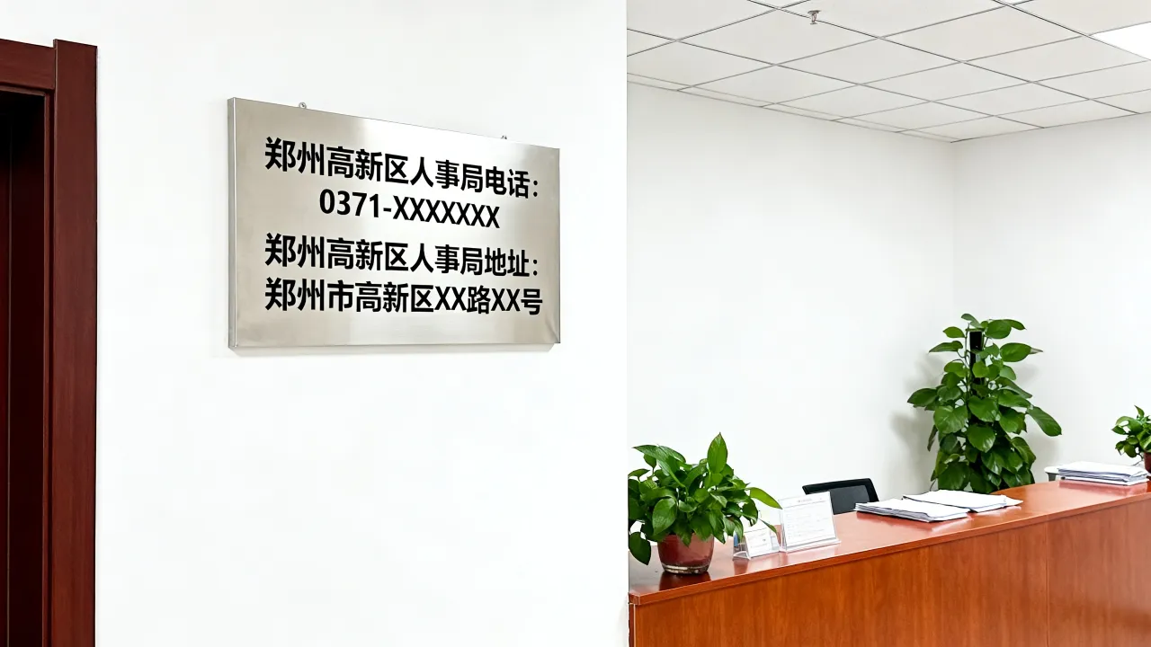 郑州高新区人事局电话是多少?,郑州高新区人事局地址在哪里
