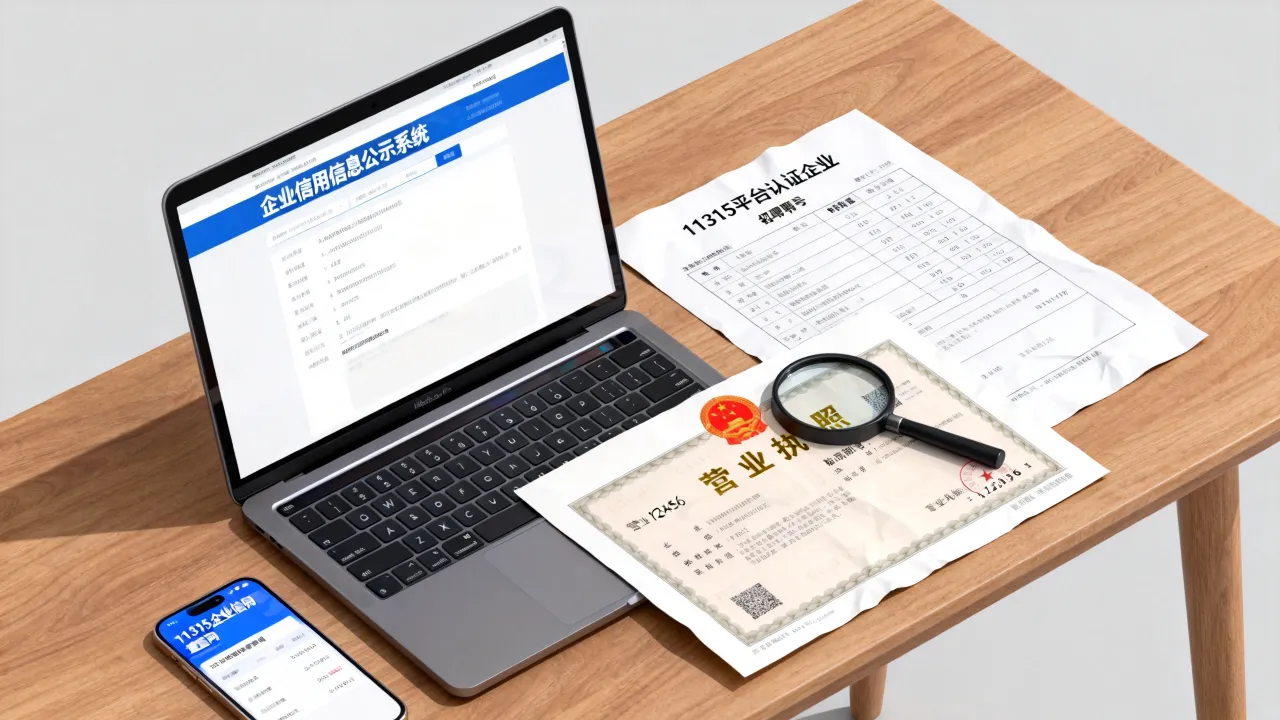 11315招聘靠谱吗?怎么判断企业信息真假?