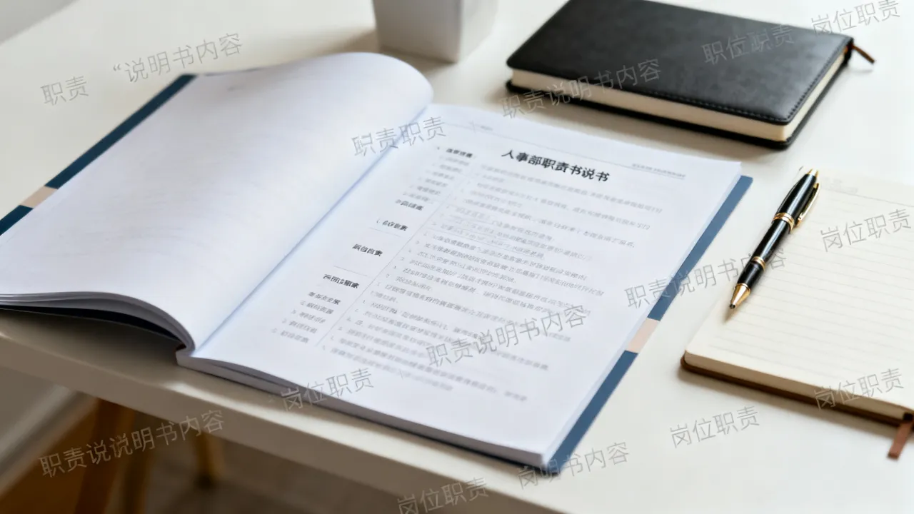 人事部职责说明书包含哪些内容,人事部岗位职责有哪些