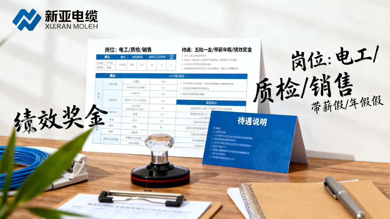 清远新亚电缆招聘有哪些岗位?,新亚电缆招聘条件待遇怎么样?