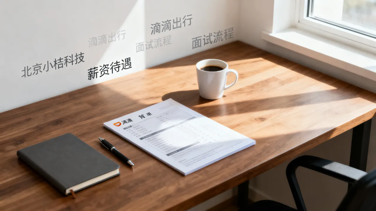 北京小桔科技招聘靠谱吗?滴滴出行面试流程及薪资待遇怎样