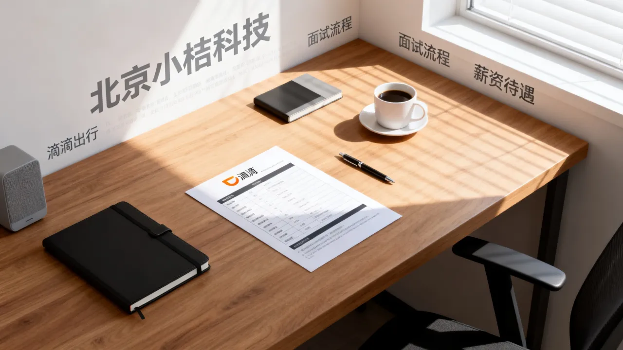 北京小桔科技招聘靠谱吗？滴滴出行面试流程及薪资待遇怎样-图2