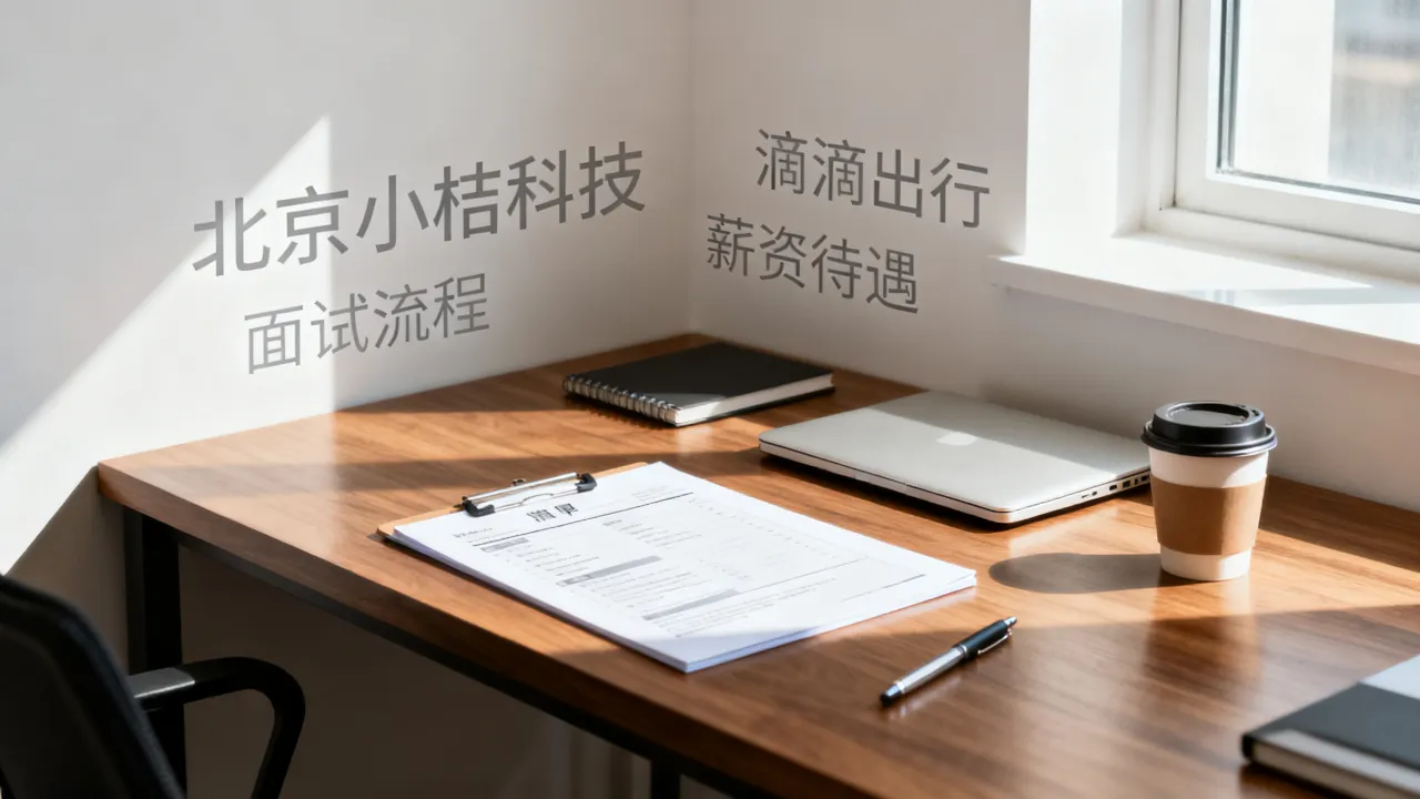 北京小桔科技招聘靠谱吗？滴滴出行面试流程及薪资待遇怎样-图3