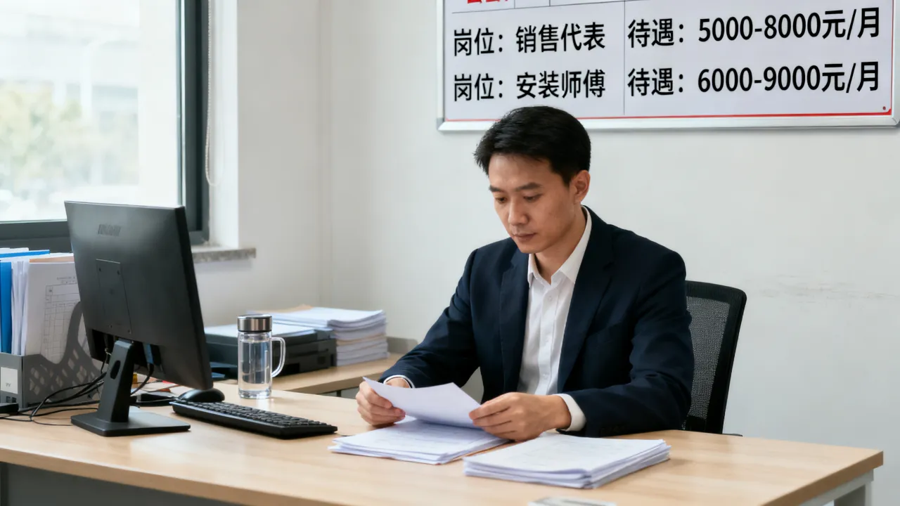 漯河双城门业招聘岗位有哪些,工资待遇怎么样