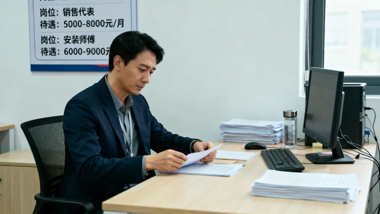 漯河双城门业招聘岗位有哪些，工资待遇怎么样-图2