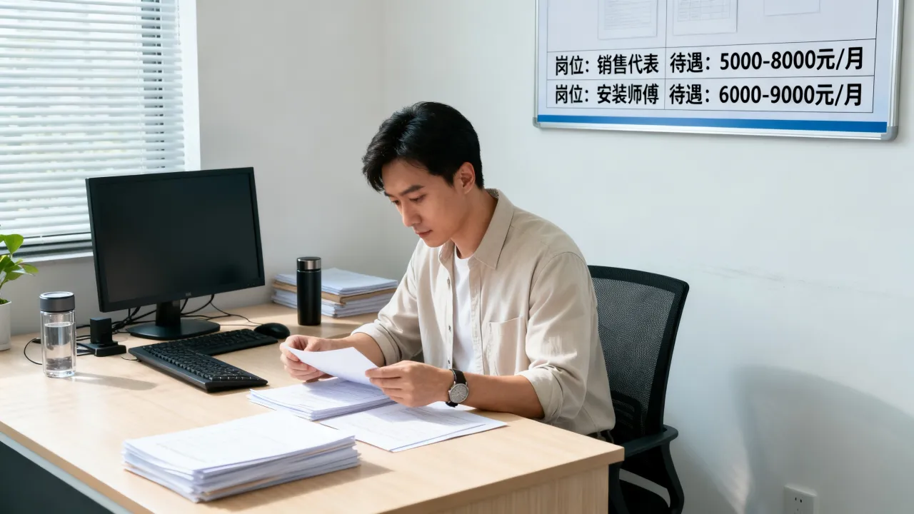 漯河双城门业招聘岗位有哪些，工资待遇怎么样-图3