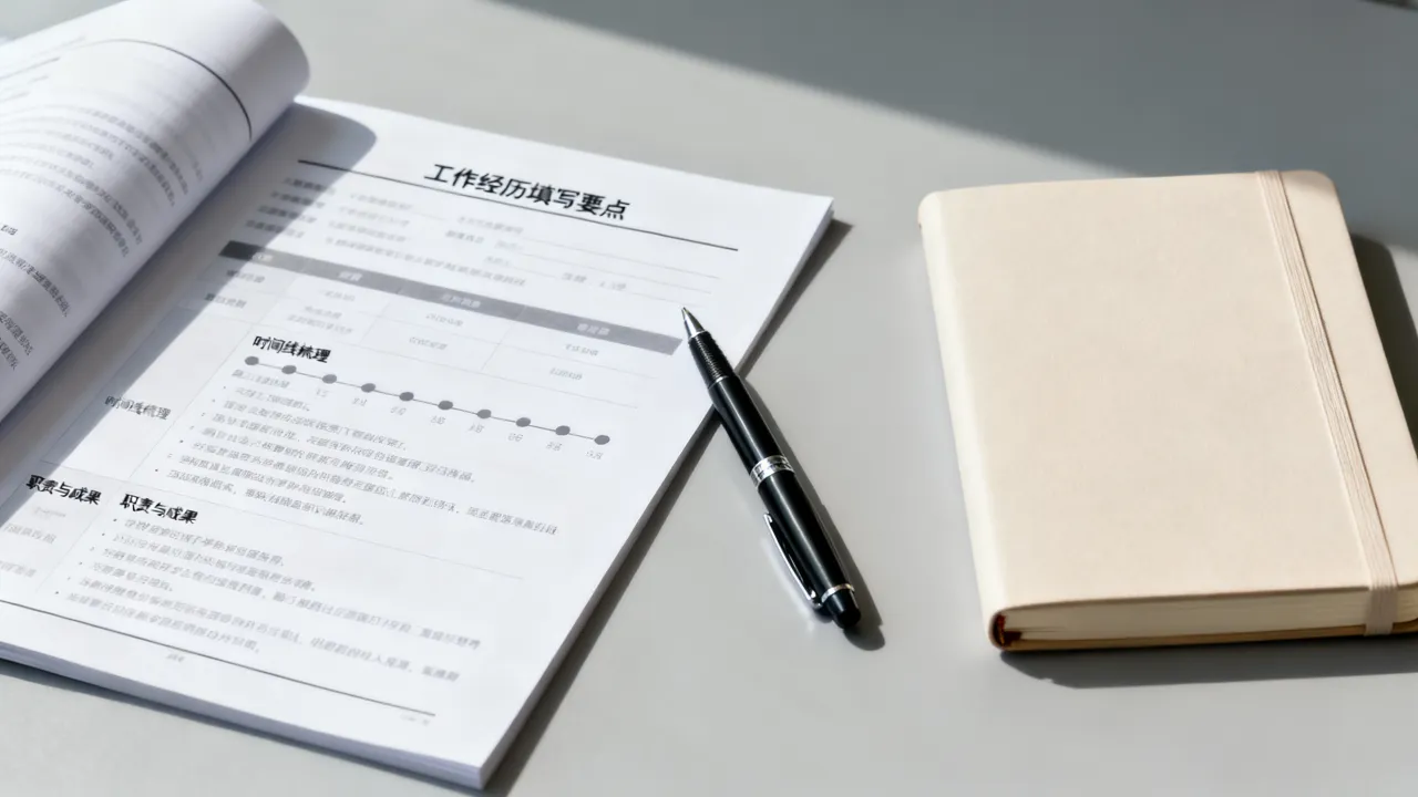 个人简历工作经历怎么填，其间工作经历怎么写？-图2