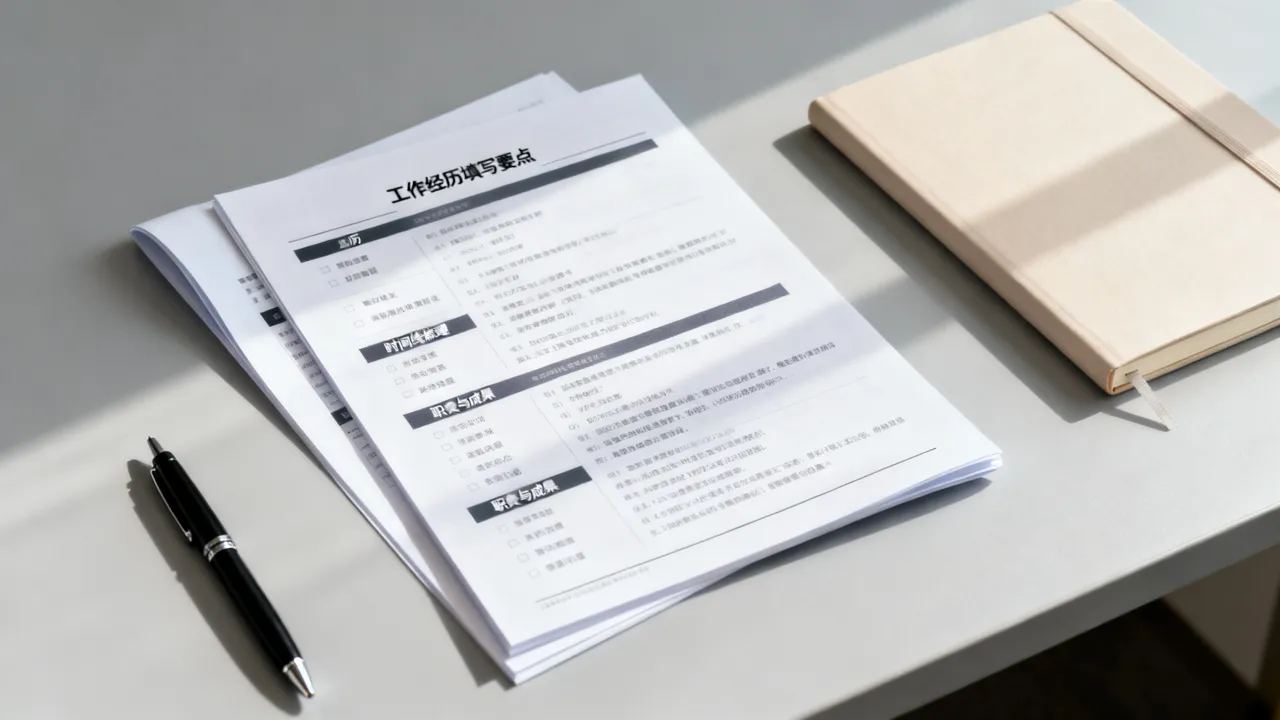 个人简历工作经历怎么填，其间工作经历怎么写？-图3