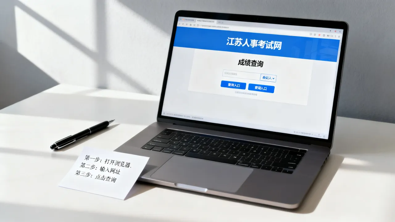 江苏人事考试网成绩查询怎么查，江苏人事考试网查询入口在哪？