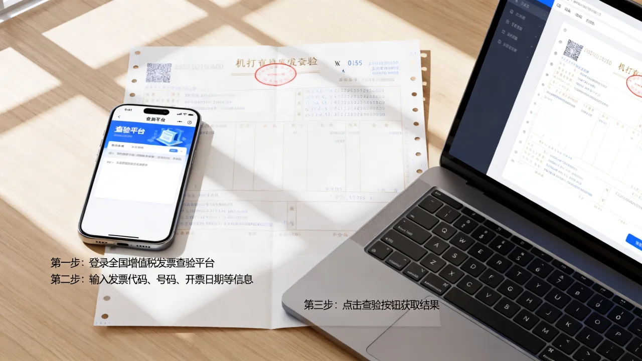 机打发票如何查询真伪?发票真伪查询方法-图2 机打发票如何查询真伪?发票真伪查询方法-图2