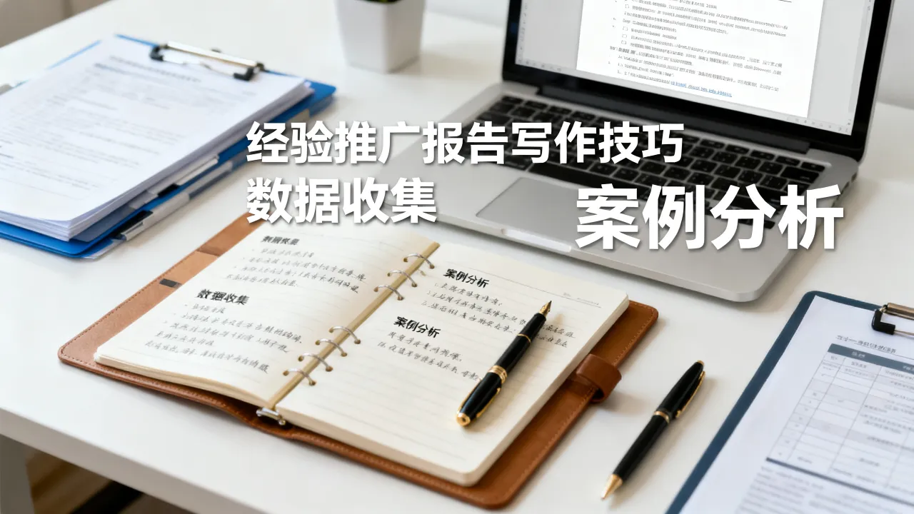 经验推广报告怎么写，经验推广报告写作技巧有哪些？-图1