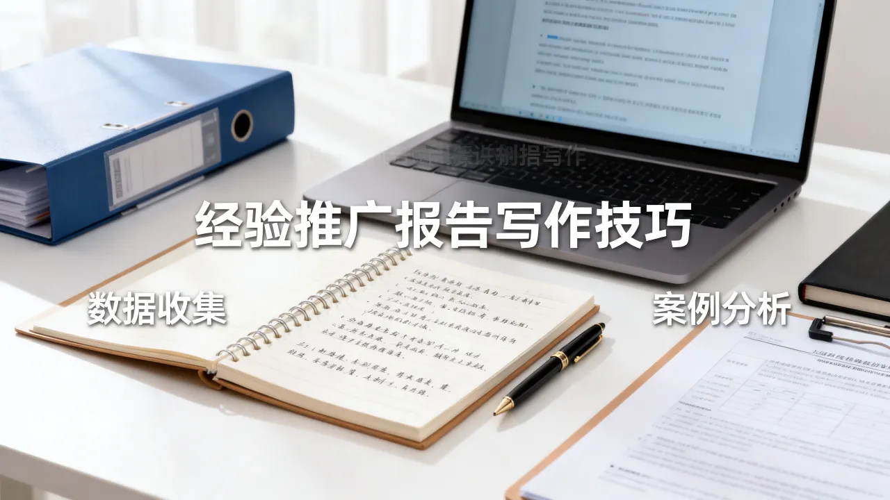 经验推广报告怎么写，经验推广报告写作技巧有哪些？-图3