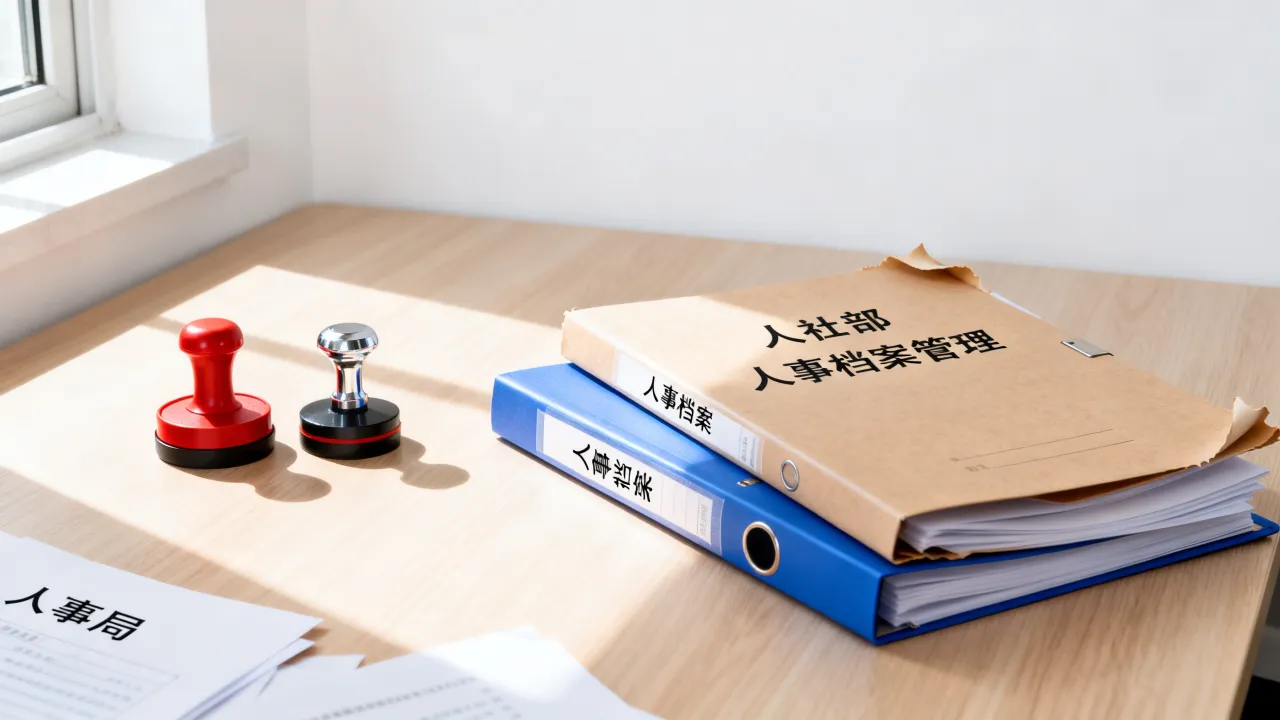 人事局和人社部有什么区别,哪个管人事档案?-图2 人事局和人社部有什么区别,哪个管人事档案?-图2