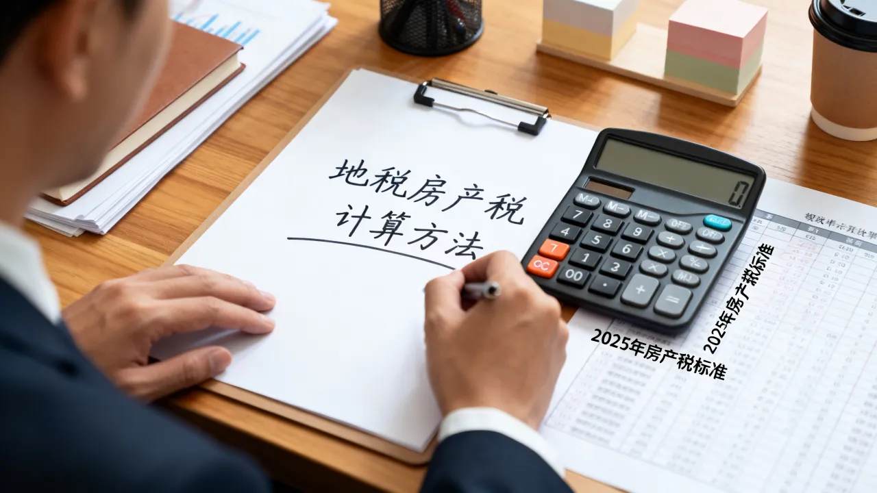 地税房产税如何计算?,房产税2025年最新标准